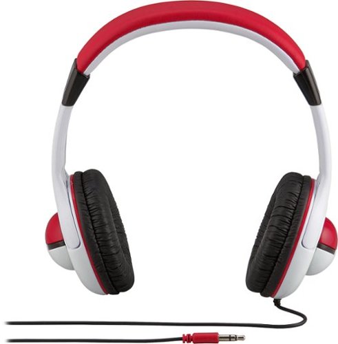eKids Pokemon Wired On-Ear Headphones - Multi WORLDWIDE DELIVERY