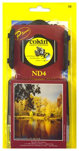  Cokin - Neutral Graduated Starter Lens Filter Kit