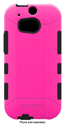  Trident - Aegis Case for HTC One (M8) Cell Phones - Pink