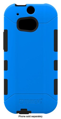  Trident - Aegis Case for HTC One (M8) Cell Phones - Blue
