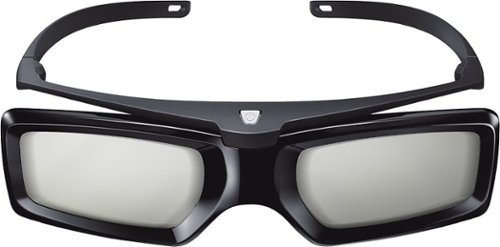  Sony - Battery-Operated Active 3D Glasses - Black