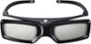 Sony - Battery-Operated Active 3D Glasses - Black-Front_Standard