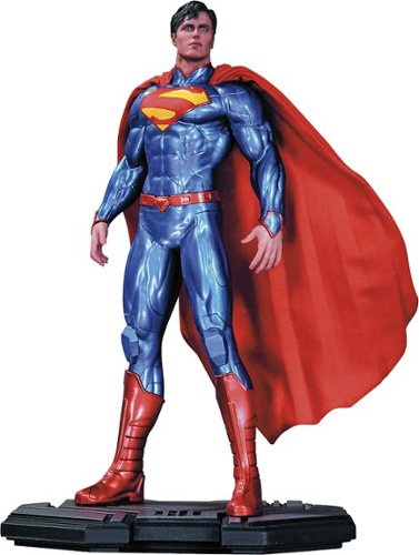  DC Collectibles - DC Comics Icons: Superman Statue - Red/Blue