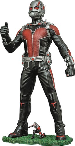  Diamond Select Toys - Marvel Gallery: Ant-Man Movie Version PVC Figure - Red/Black