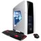 CyberPowerPC - Gamer Ultra Gaming Desktop - AMD FX-Series - 8GB Memory - NVIDIA GeForce GTX 1050 Ti - 1TB Hard Drive - White/Blue-Front_Standard