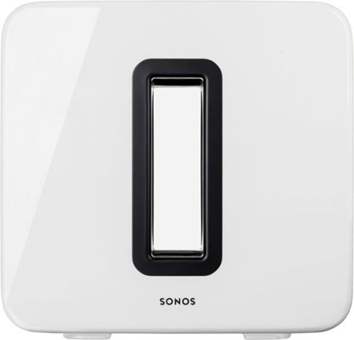  Sonos - Sub Wireless Subwoofer - White