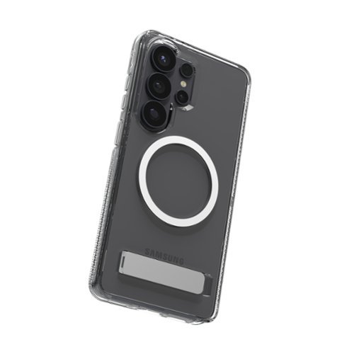 ZAGG Crystal Palace Snap Case with Kickstand for Samsung Galaxy S26 Ultra - Clear BUY IN JAPAN