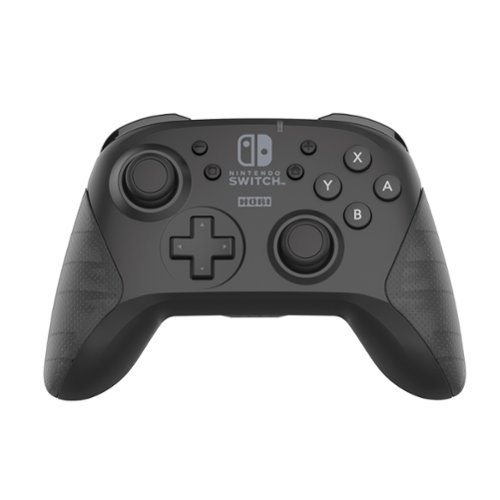 Hori - Wireless HORIPAD for Nintendo Switch - Black-Front_Standard 