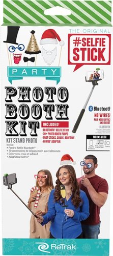  ReTrak - Photo Booth Selfie Kit