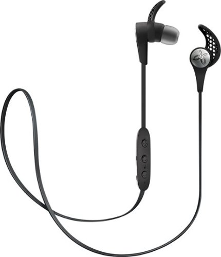 Jaybird - X3 Sport Wireless In-Ear Headphones - Blackout