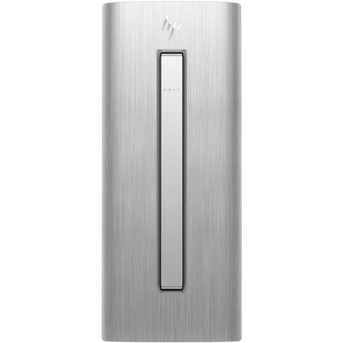 ENVY Desktop - Intel Core i5 - 8GB Memory - 1TB Hard Drive - HP finish in natural silver-Front_Standard 