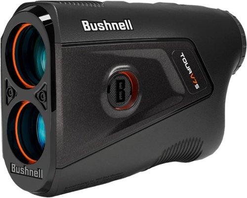 Bushnell - Tour V7 Shift Patriot Pack Laser Rangefinder - Black/Orange