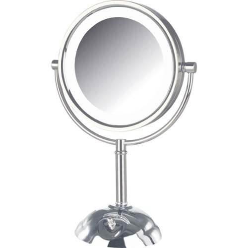 Jerdon - 8X LED-Lighted Vanity Mirror - Chrome