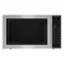 Front. JennAir - 1.5 Cu. Ft. Mid-Size Microwave - Stainless Steel.