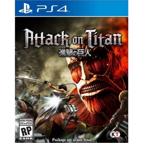  Attack on Titan - PRE-OWNED - PlayStation 4