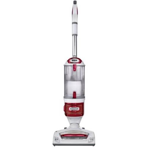 Shark - Refurbished Rotator Pro Lift-Away Bagless Upright Vacuum - Gray/Orange-Front_Standard 