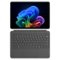 Microsoft - Surface Pro Copilot+ PC Surface Pro 12" Keyboard Slate - Platinum-Front_Standard