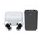 Sony - WFG700N/W INZONE Buds Truly Wireless Noise Canceling Gaming Earbuds Bundle - Black-Front_Standard