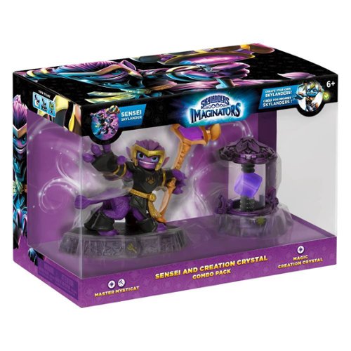  Activision - Skylanders Imaginators (Creation Crystal and Sensei Combo Pack)
