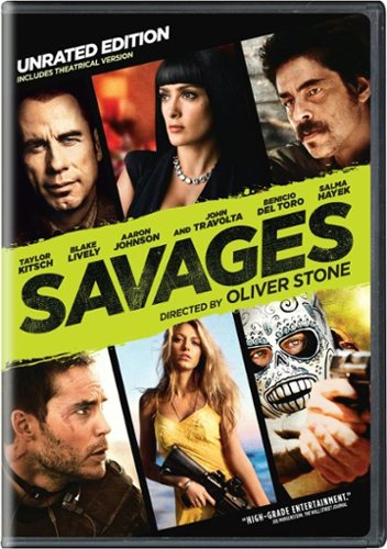  Savages [Unrated] [DVD] [2012]