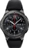 Samsung - Gear S3 Frontier Smartwatch 46mm - Dark Gray-Front_Standard
