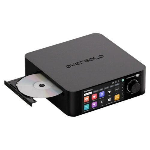 EVERSOLO - Solo Play Streaming Amplifier - CD Edition - Black-Front_Standard 