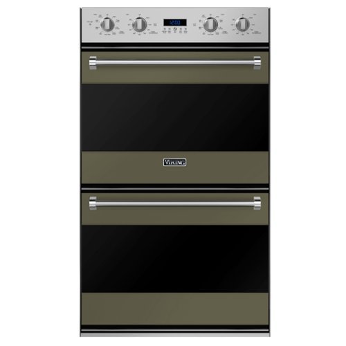Viking - 30" Double Electric Wall Oven-Martini - Martini