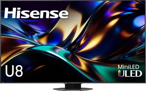 Hisense  
U8  
MiniLED ULED