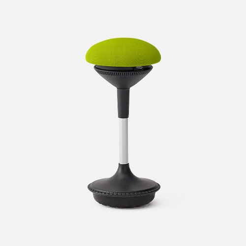 Autonomous - ErgoStool Ergonomic Stool Adjustable Wobble Chair - Evergreen-Front_Standard 