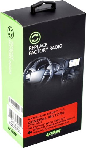Metra AXXESS Radio Replacement Data Interface with SWC & Bluetooth for 2016-2021 Select GM Vehicles - Multi WHERE TO BUY