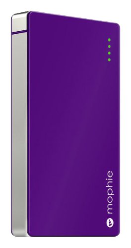  mophie - Juice Pack Powerstation External Battery for Most Micro USB Devices - Purple