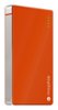 mophie - powerstation 4000 External Battery for Most Micro USB Devices - Orange-Front_Standard 