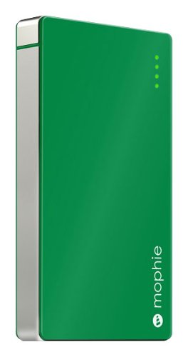  mophie - Juice Pack Powerstation External Battery for Most Micro USB Devices - Green