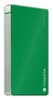 mophie - Juice Pack Powerstation External Battery for Most Micro USB Devices - Green-Front_Standard