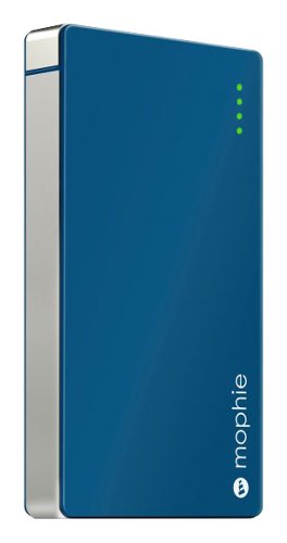  mophie - Juice Pack Powerstation External Battery for Most Micro USB Devices - Blue