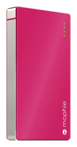  mophie - powerstation 4000 Rechargeable External Battery - Pink