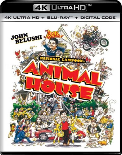  National Lampoon's Animal House (4K Ultra HD + Blu-ray) [UHD] [Standard] [4K Ultra HD Blu-ray]