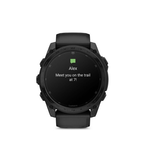 Garmin tactix 8 AMOLED GPS Smartwatch 51 mm Fiber-reinforced polymer with titanium rear cover - Black HOW TO BUY