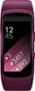 Samsung - Geek Squad Certified Refurbished Gear Fit2 Fitness Watch + Heart Rate (Small) - Pink-Front_Standard
