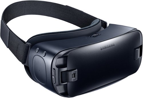  Refurbished Gear VR for Select Samsung Cell Phones - Blue Black