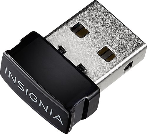  Insignia™ - Bluetooth 4.0 USB Adapter - Black