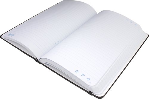  1 Lined Replacement Journal for Livescribe 3 Smartpens - Black