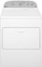 Whirlpool - 7.0 Cu. Ft. 12-Cycle Gas Dryer - Gray/White-Front_Standard