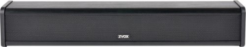  ZVOX - AV200 AccuVoice Soundbar with Built-In Hearing Aid Technology - Black