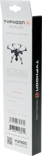 Propellers for YUNEEC Typhoon H - Black-Alt_View_Standard_12 