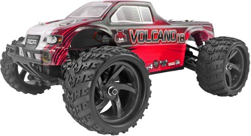 VOLCANO-18 V2 Electric Monster Truck - Red