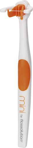  Unbranded - Mini Toothbrush - Orange/White
