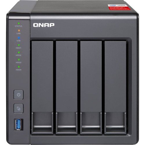  QNAP - TS-x51+ Series 4-Bay External Network Storage (NAS) - Black