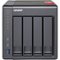 QNAP - TS-x51+ Series 4-Bay External Network Storage (NAS) - Black-Front_Standard