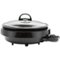 AROMA - SuperPot 10" 3-in-1 Electric Grill - Black-Angle_Standard